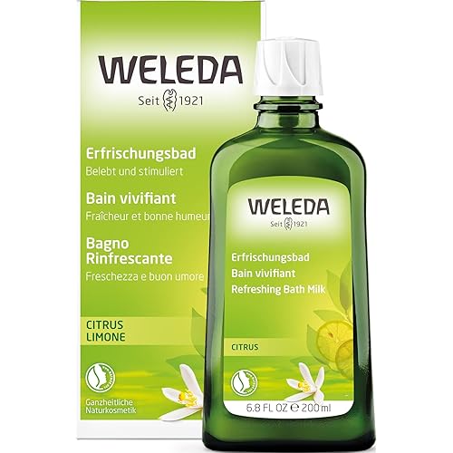 Weleda Citrus Refreshing Bath Milk 200ml