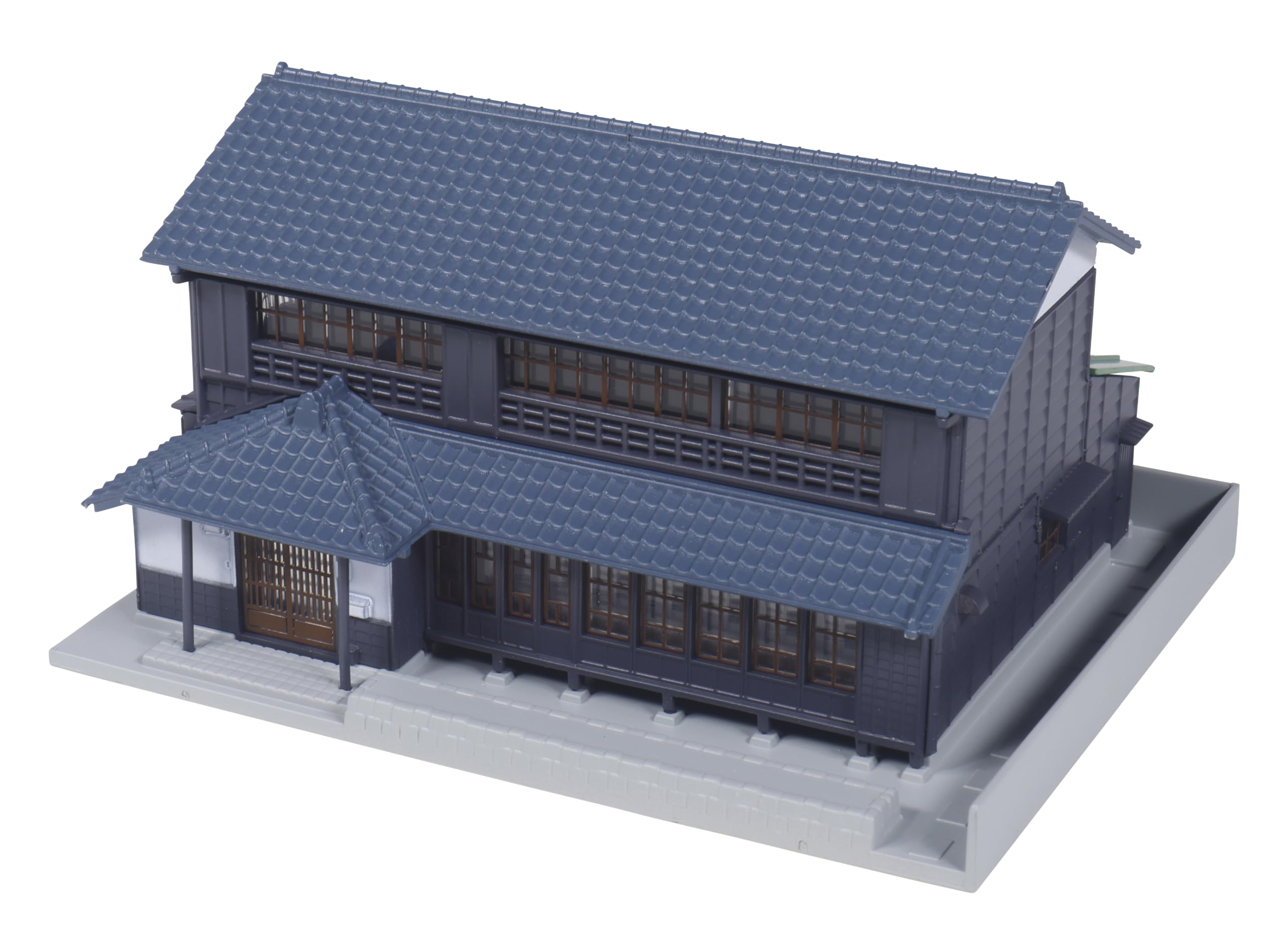 Amazon | カトー (KATO) Nゲージ 切妻造りの町家3 黒壁 ジオラマ用品