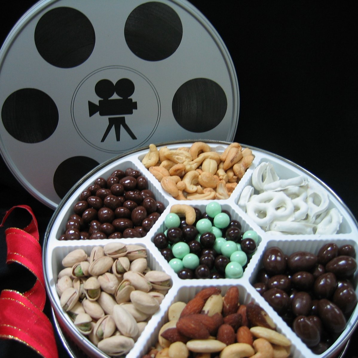 Show Stopper - Chocolate & Nut - 7 Flavor Gift Tin