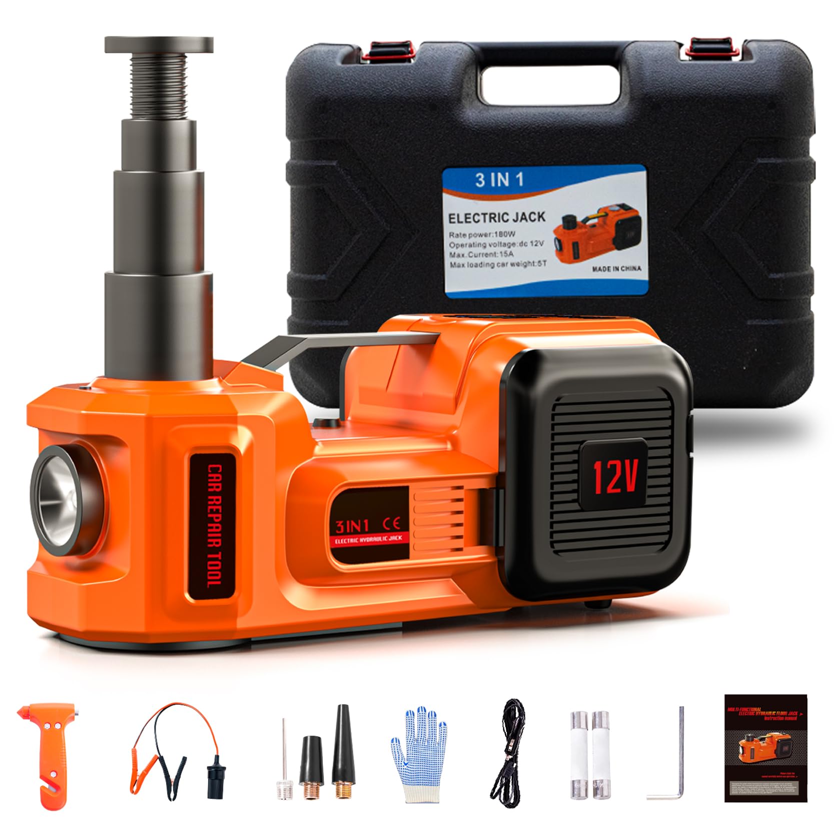 Simtamy Electric Car Jack