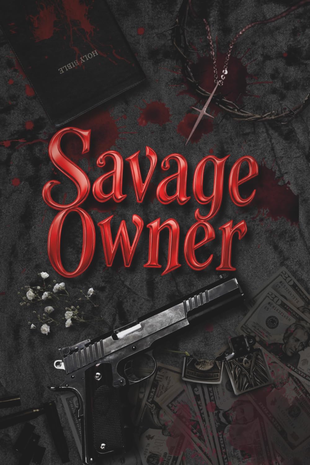 Savage Owner: An Enemies-to-Lovers Dark Mafia MM Romance (Tsars of Transgression)