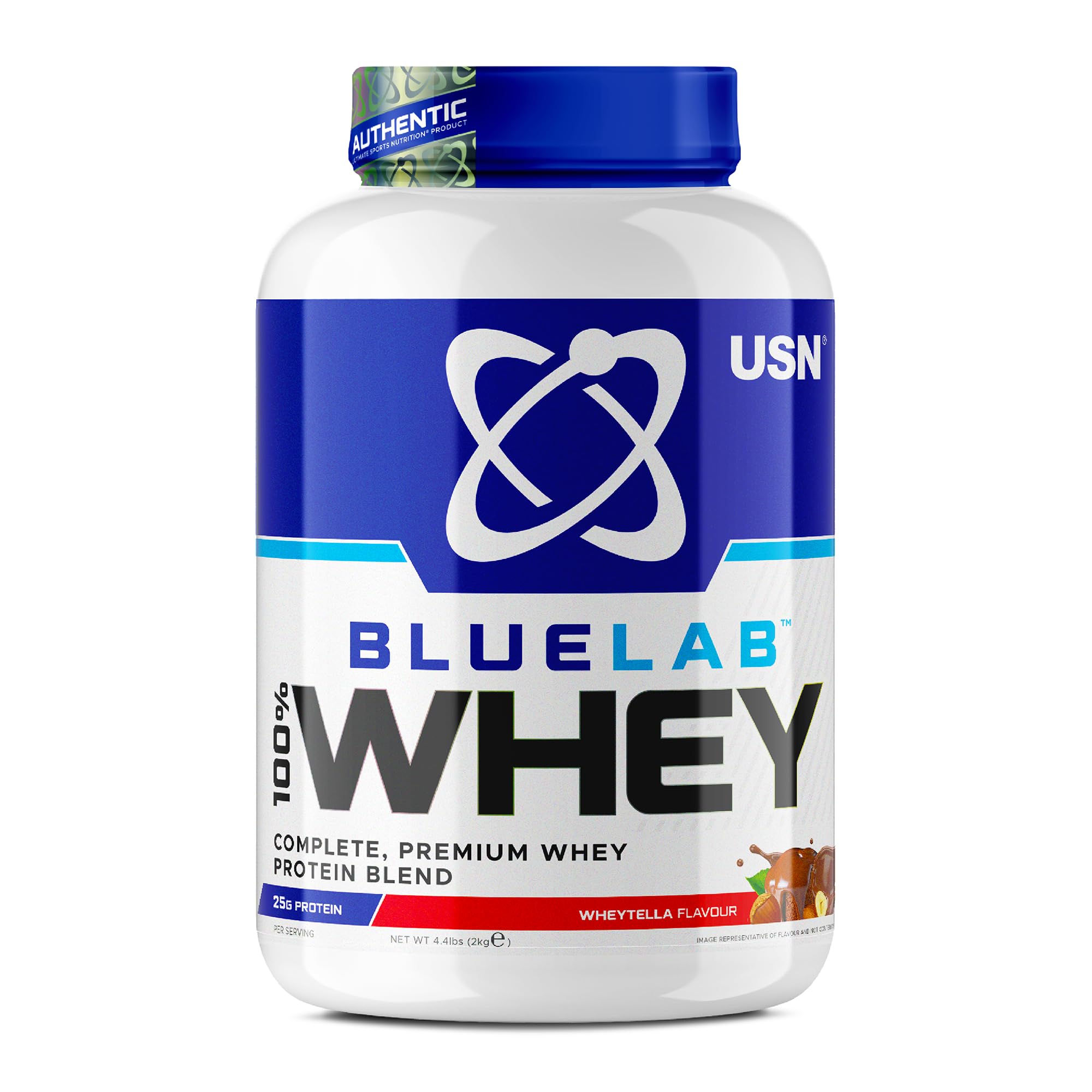 USN BLUELAB WHEY PROTEIN PREMIUM WHEYTELLA 2 Kg