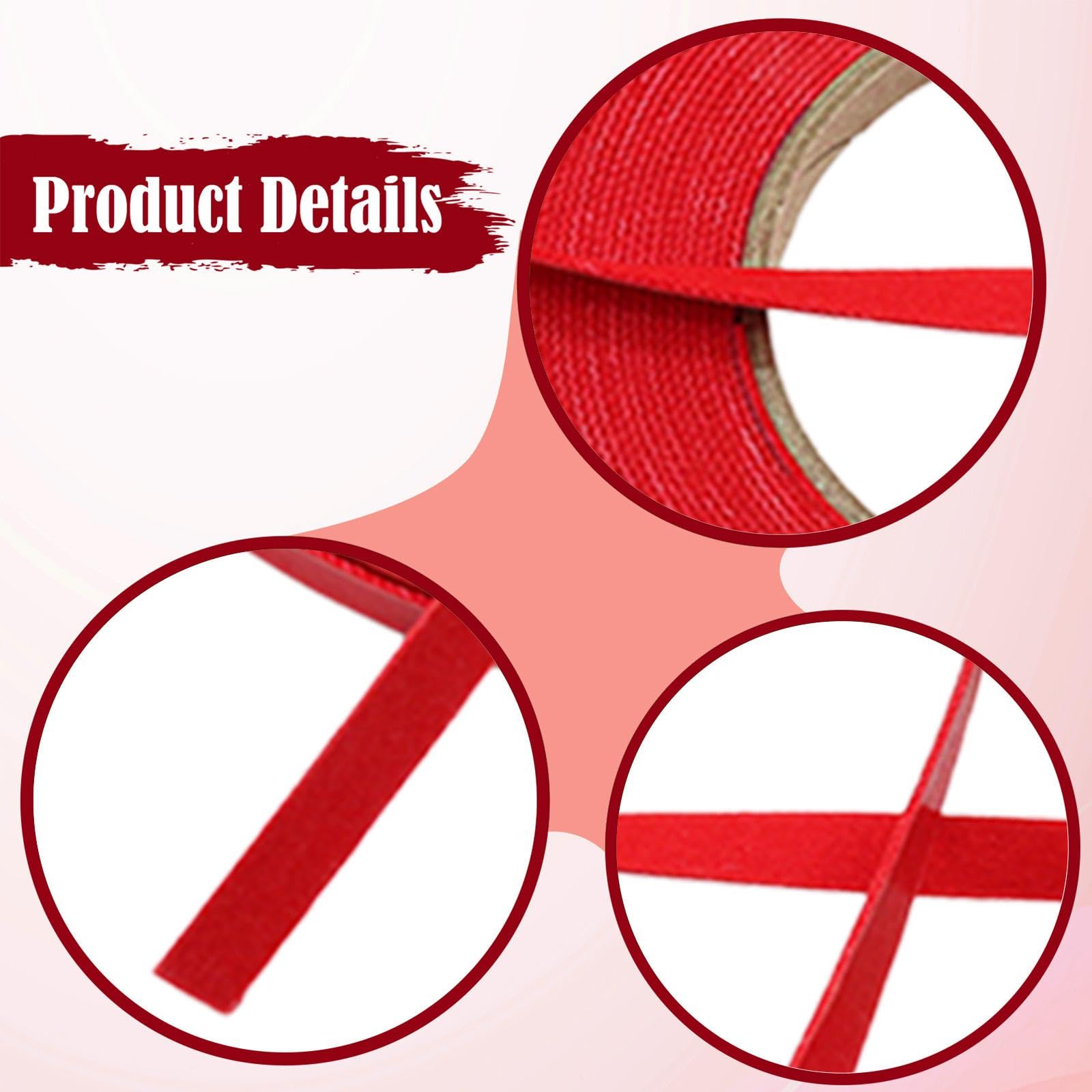 Paño para teclas de instrumento musical, mantenimiento compacto y resistente, profesional, repuesto, rojo, accesorios para instrumentos, herramienta para limpieza- Adhesivo Termofusible