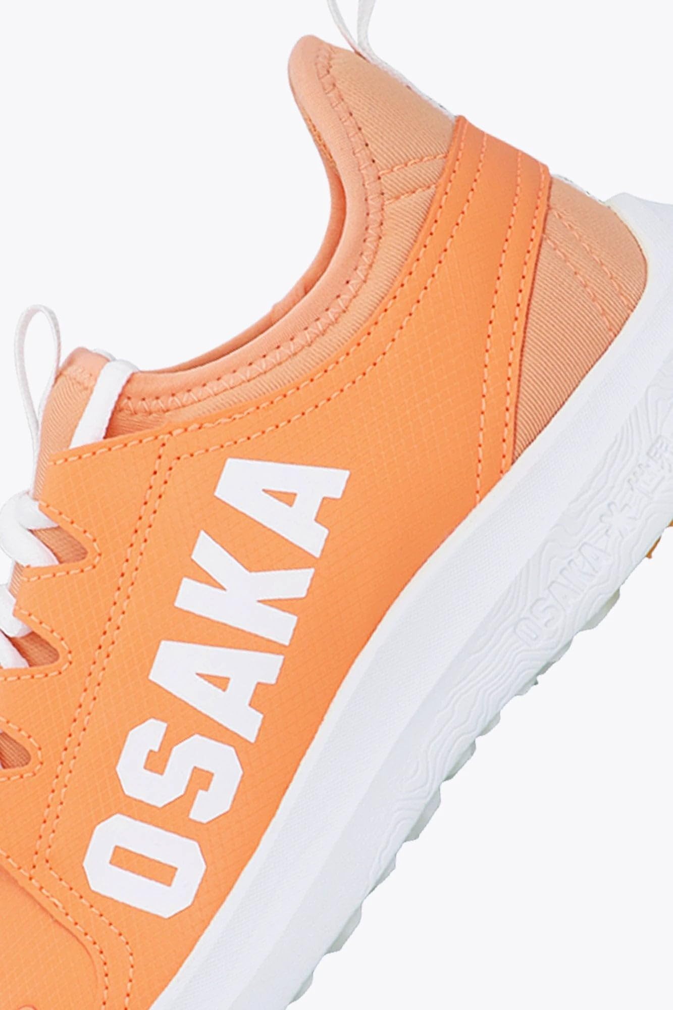 Osaka Kinder Hockeyschuhe Furo Play, feldhockey Schuhe - Orange