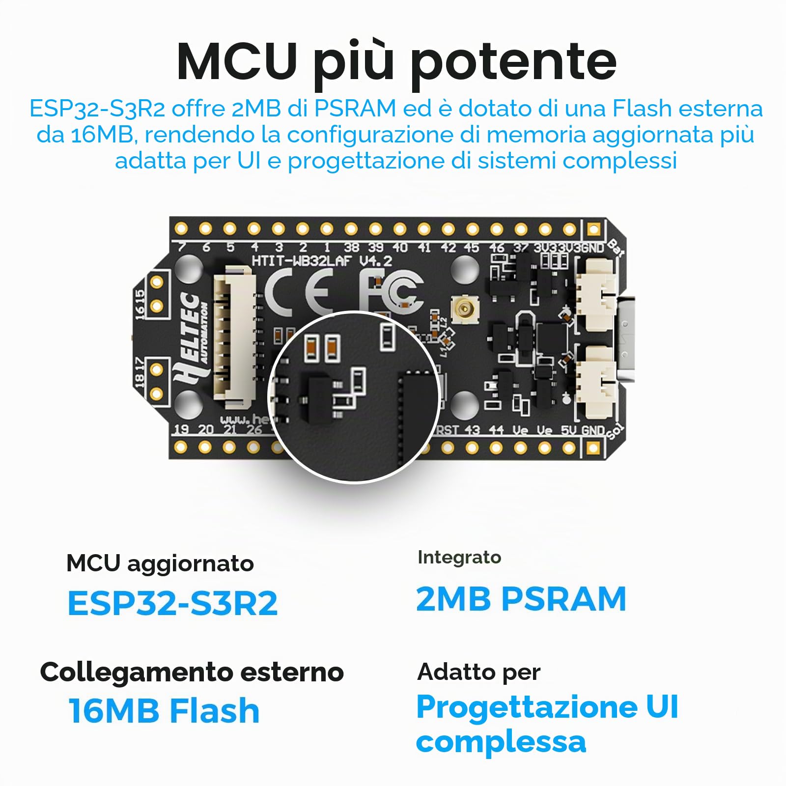 2 schede di sviluppo pre-saldate ESP32 LoRa V4 con modulo GNSS, batteria da 3000 mAh, WLAN integrato Bluetooth SX1262 868 MHz LoRa, display OLED da 0,96 pollici, interfaccia USB-C per tastiera