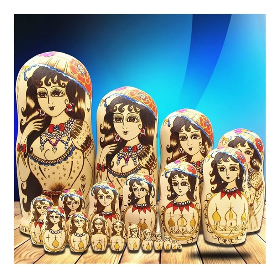 ジャンナ・ニコラエワマトリョーシカ /マトリョーシカロシア ジャンナ・ニコラエワマトリョーシカ /マトリョーシカロシア