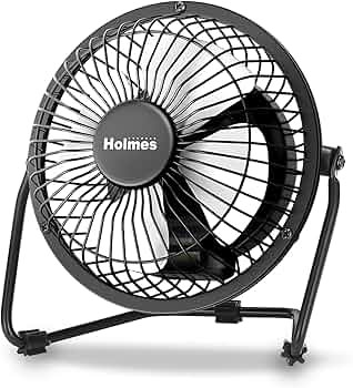 Holmes Mini High Velocity Personal Fan, HNF0410A-BM