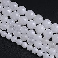 Vista 50 de 12MM 30 unidades de cuentas sueltas de jaspe obsidiana de copo de nieve marrón natural para hacer joyas, pulseras DIY