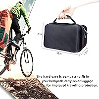 Vista 4 de LTGEM - Funda compatible con micrófono USB Logitech Blue Yeti (solo funda)