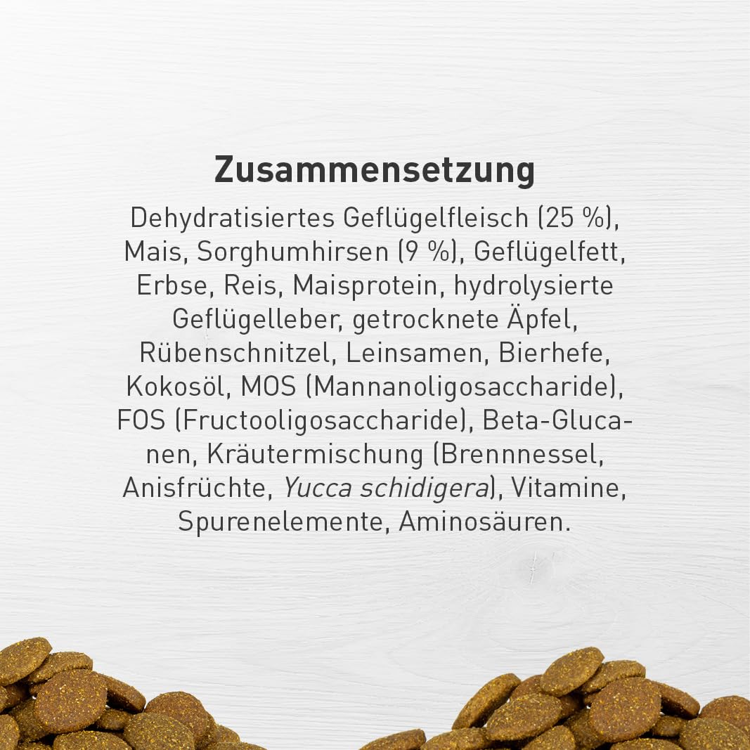 Eminent Maxi Junior High Premium – Glutenfreie Vollnahrung für heranwachsende Hunde großer & riesiger Rassen | Mit Chondroprotektiva
