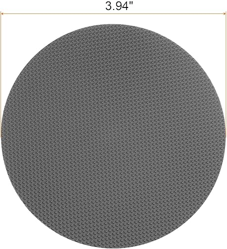 Miniatura 2 de 12 calcomanías antideslizantes para bañera, ducha, suelo, 3.94 pulgadas, cinta adhesiva antideslizante, estilo redondo, para baño, cocina, bañera,