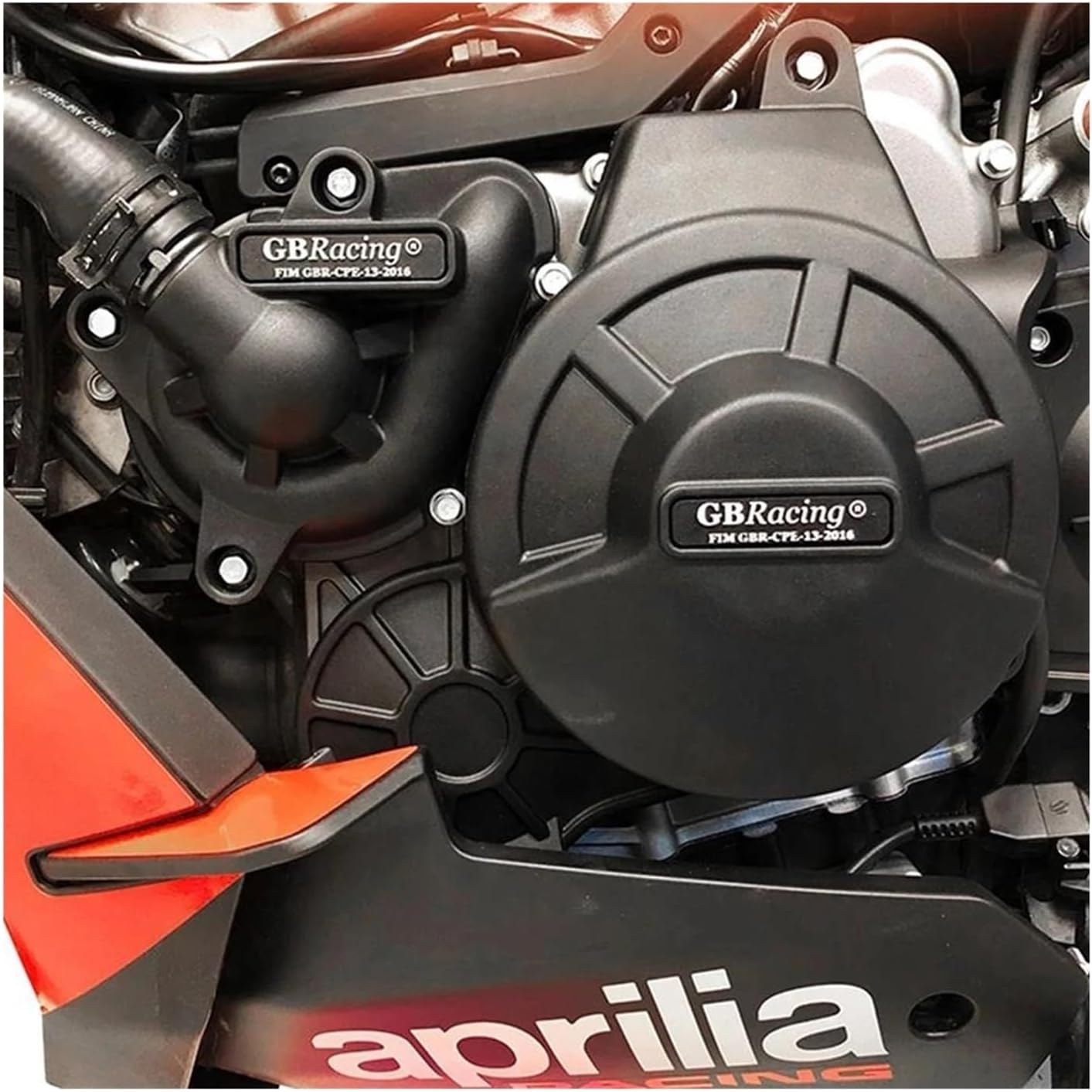 Engine Timing Part Covers Motorcycles Engine Cover Protection Case Covers Protectors for Aprilia RS660 Tuono 660 Tuareg 660 2021-2024 Engine Guards Starter Cover