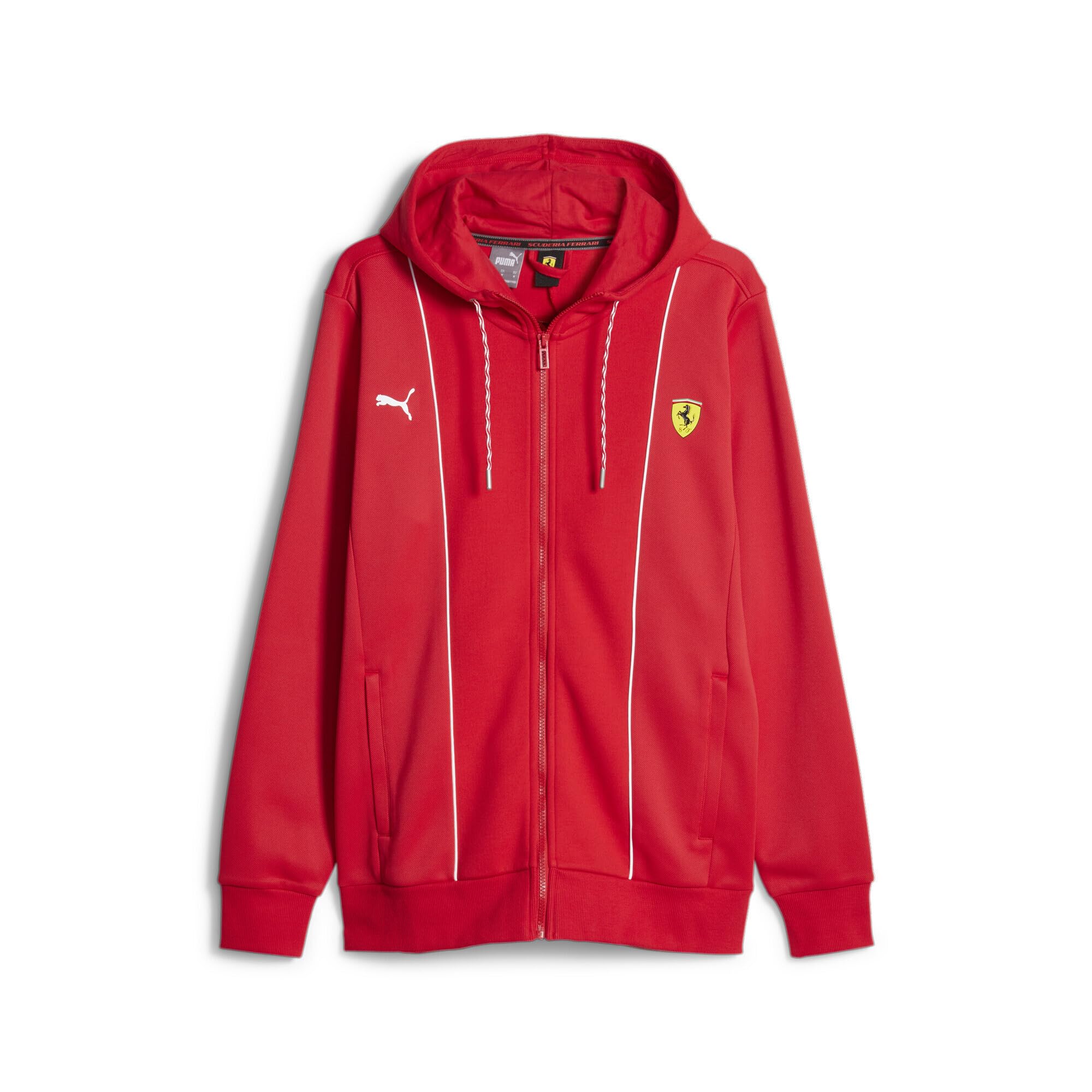PUMA Męska kurtka treningowa Scuderia Ferrari Race HDD