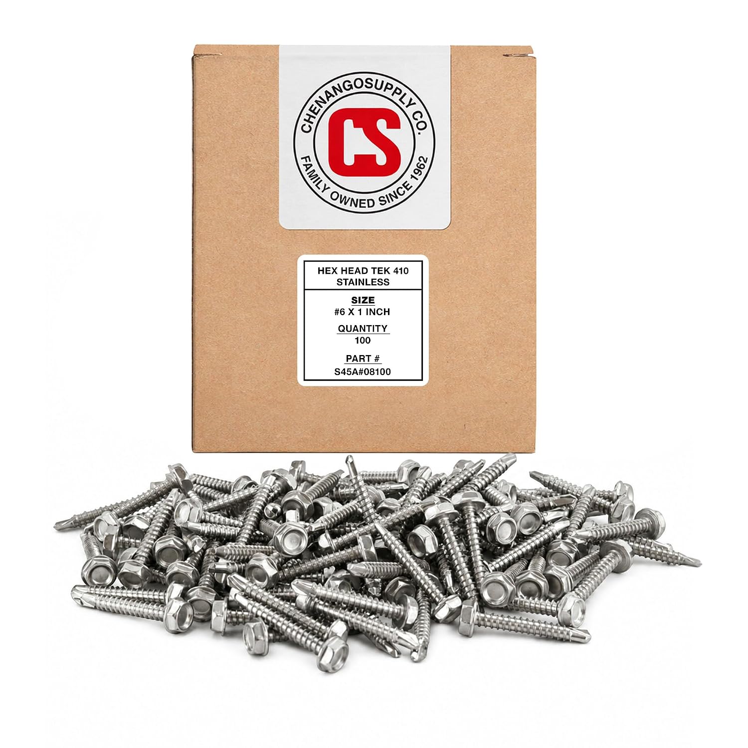 Tornillos de Hoja de Metal