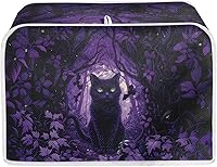 Vista 28 de Talayituse Alpaca Daisy Print 2 Slice Tostadora Cubiertas Protección contra el Polvo Cubiertas para Máquina de Pan Tostadora Horno Cubierta de Tela