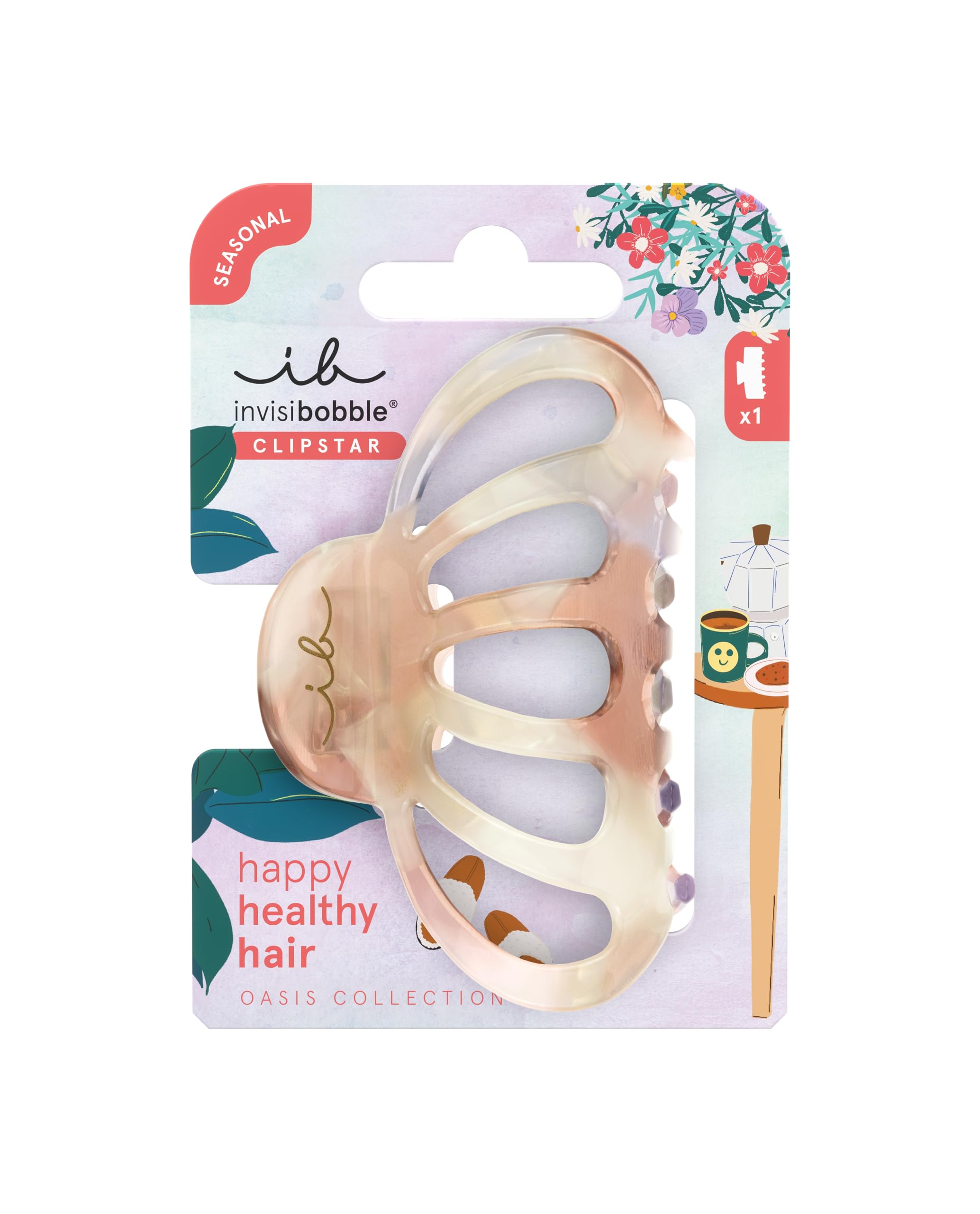 Invisibobble Clipstar M Oasis Heaven Blue 1 Adet Mandal Toka