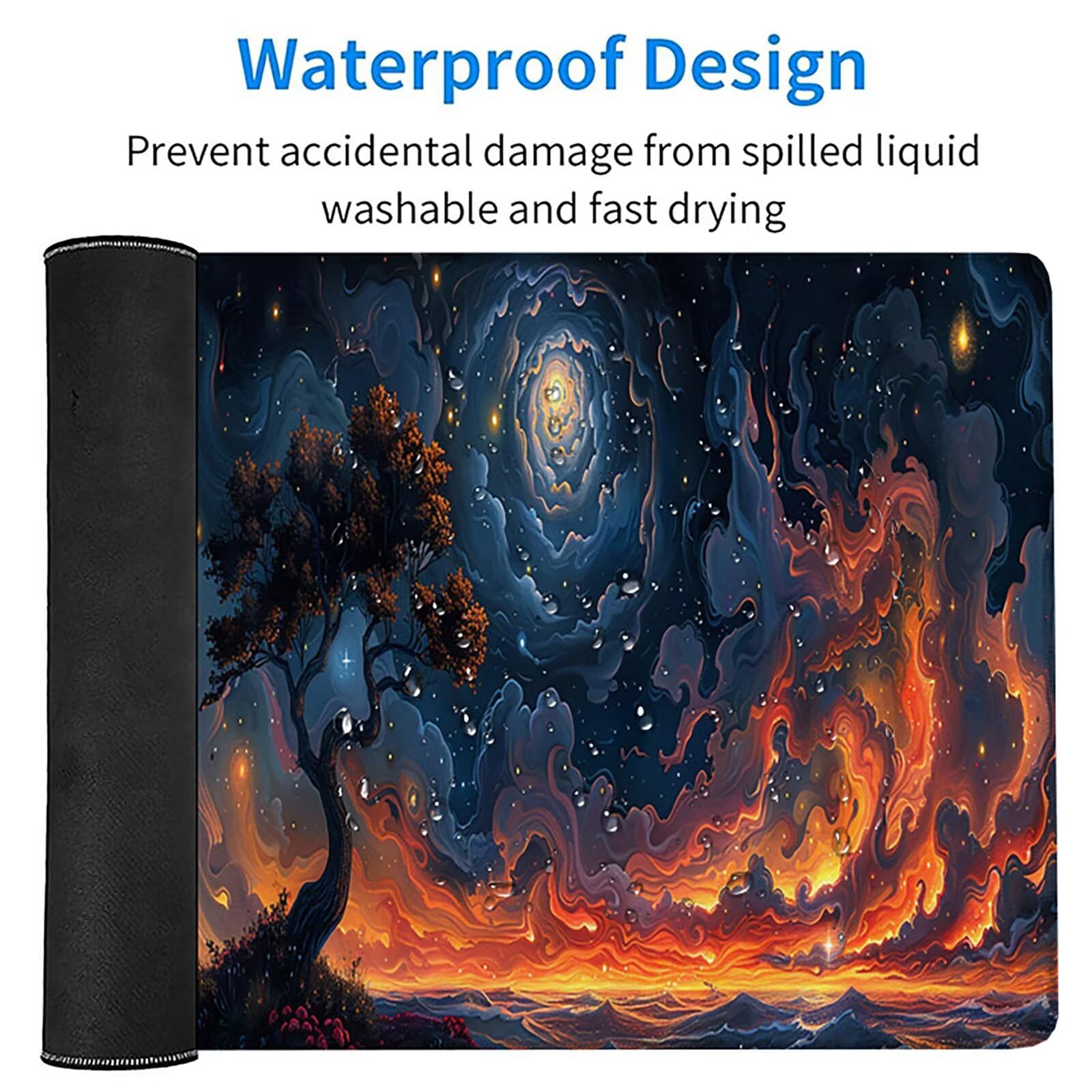 Wolke duża podkładka pod mysz XXL 1200 x 600 x 3 mm, Tree Gaming podkładka