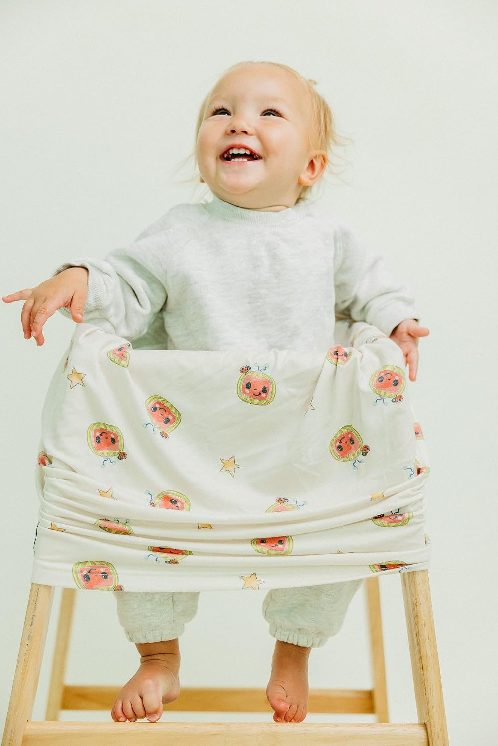 Copper Pearl Nursing Cover – Multi-Use Cover for Baby Girl or Boy, Car Seat Cover, Stroller Cover & Breast Feeding Cover Up for Women, One Size