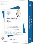 Hammermill Papier, copie, 20lb, 8.5 x 11, 92 Bright, lettre, 1,500 Feuilles / 3 Des rouleaux, (113620), Fabriqué dans le USA