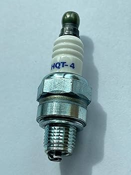 Amazon.com: Toefficy # 590710201 Spark Plug HQT-4 fit for