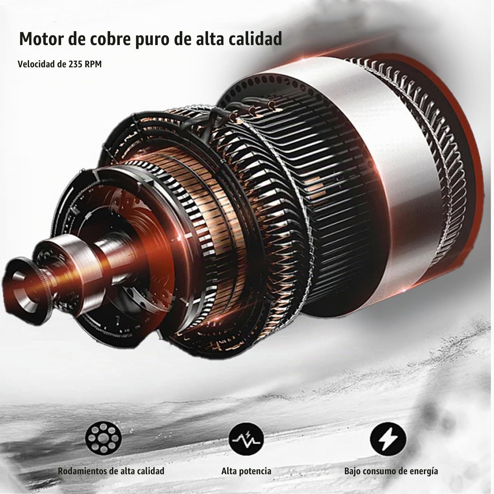 Motoazada Electrica, 21V Motocultor Electrico Sin Cable, 235RPM, 2 en 1 Portátil y Mango, Anchura/Profundidad de Trabajo 10 cm, Motoazada con Baterías y Cargadores para Huerto, Jardín, Cultura