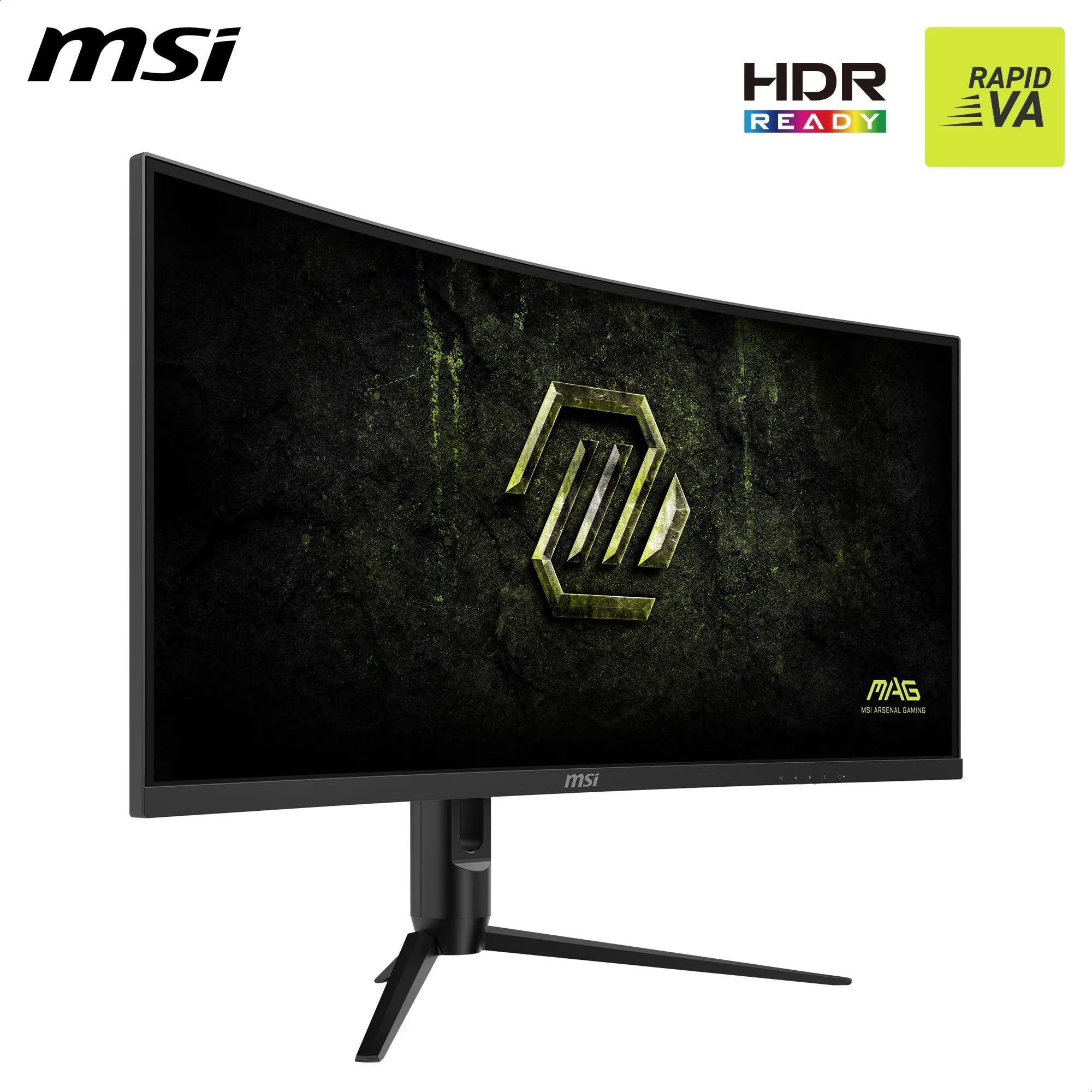 MSI MAG 342CQRF E20 Écran Gaming incurvé 34" UWQHD