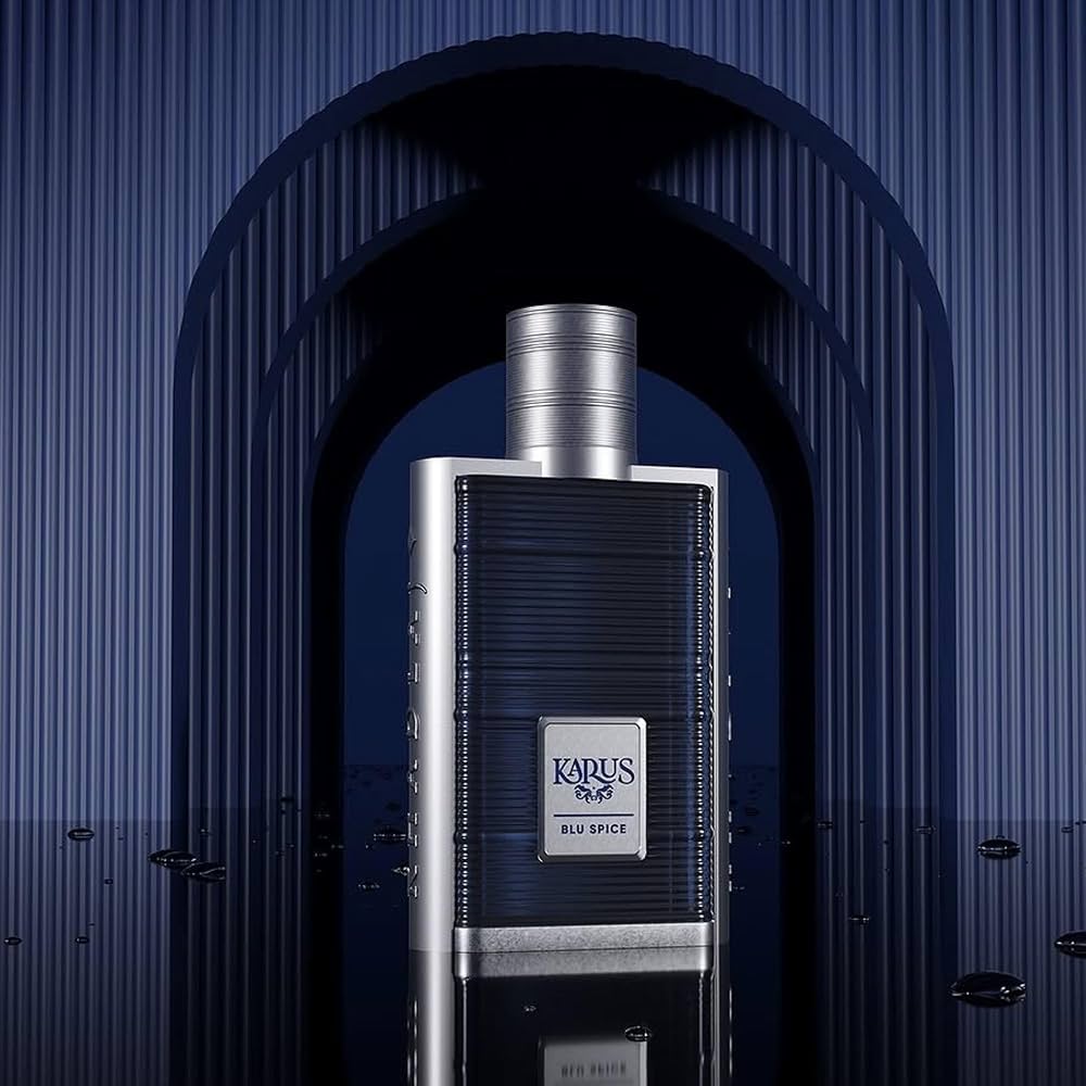 Amazon.com: KHADLAJ PERFUMES Karus Blu Spice Eau de Parfum