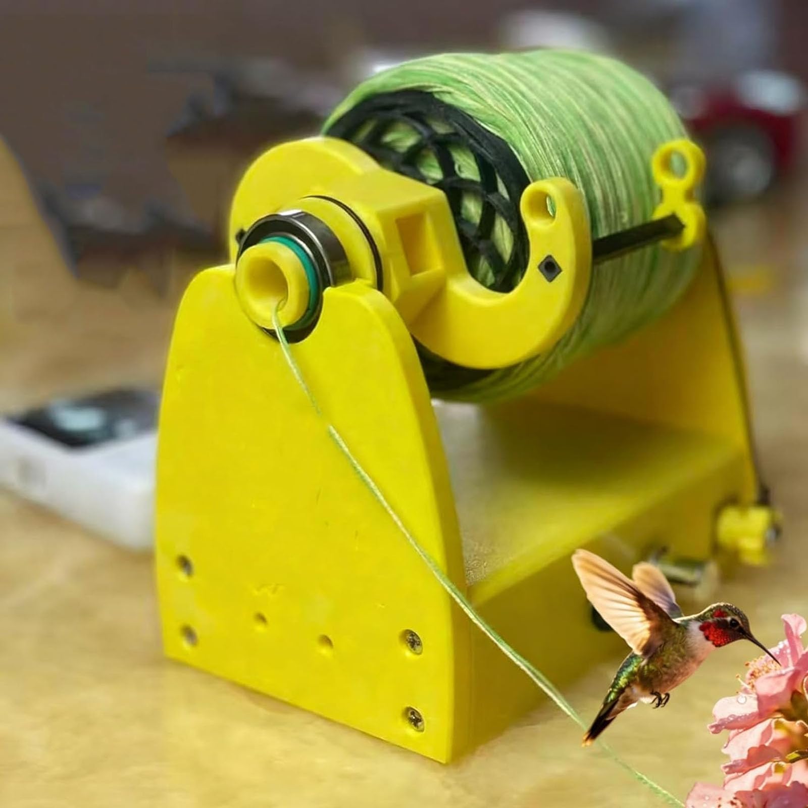 Mini wełniane koło spinningowe, elektryczna przędza, 80 g, pojemność 80 g, maksymalna prędkość 800 obr./min, sterowanie przełącznikiem nożnym, zasilanie typu C, przenośna do przędzenia włókien