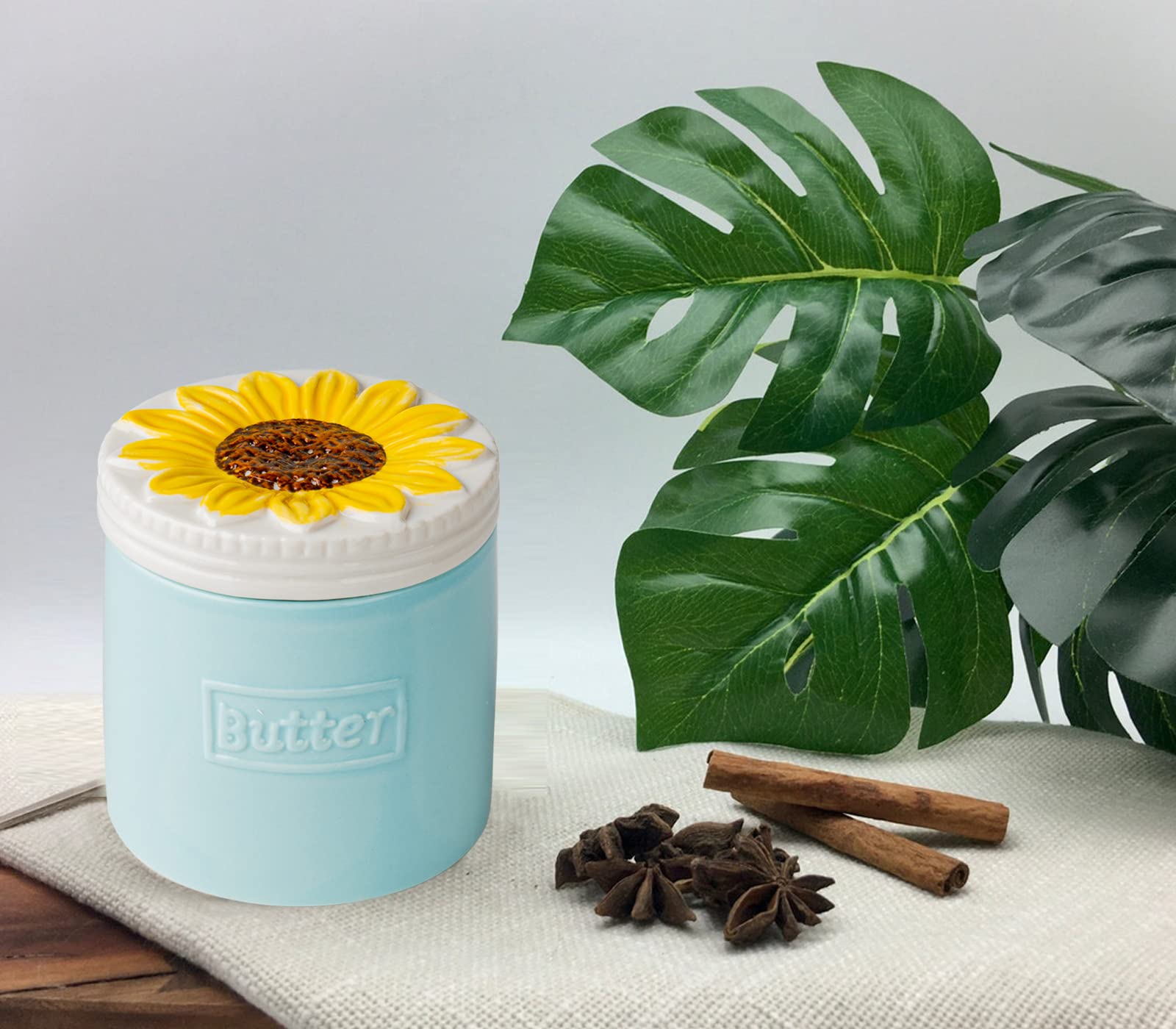 Amazon | バタークロック バターキーパー フレンチバタークロックベル