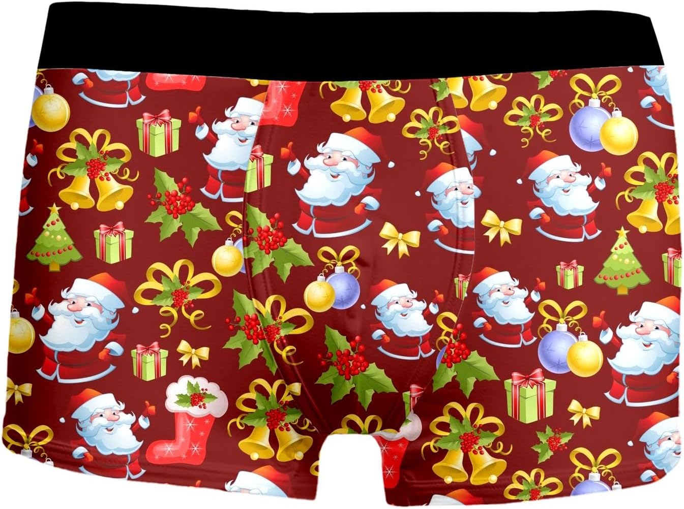 Generico Natale Boxer Uomo Cotone Elasticizzati Grande Y Davanti