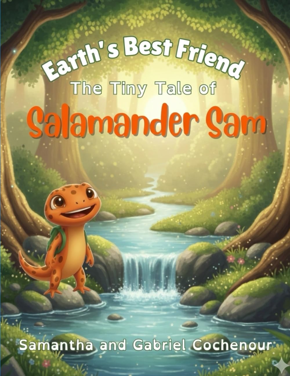 Earth's Best Friend- The Tiny Tale of Salamander Sam