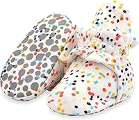 Vista 1 de Zutano - Botines de algodón orgánico para bebé, unisex, con suela antideslizante