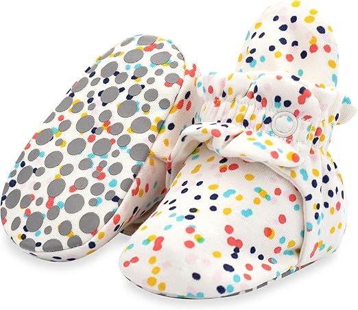 Zutano Organic Baby Booties Newborn Infant, Lost Baby Socks Solution, Unisex, Girl, Boy, 0-3, 3-6, 6-12, 12-18, 18-24 Months
