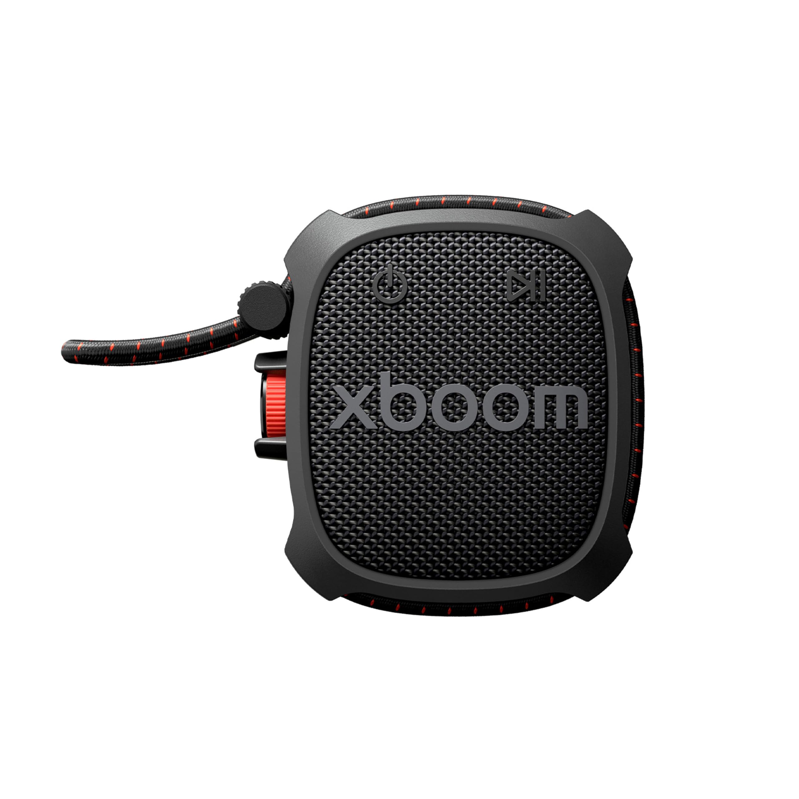 LG xboom Rock by will.i.am | Bluetooth Speaker | xboom Signature Sound with rugged and compact design | Black