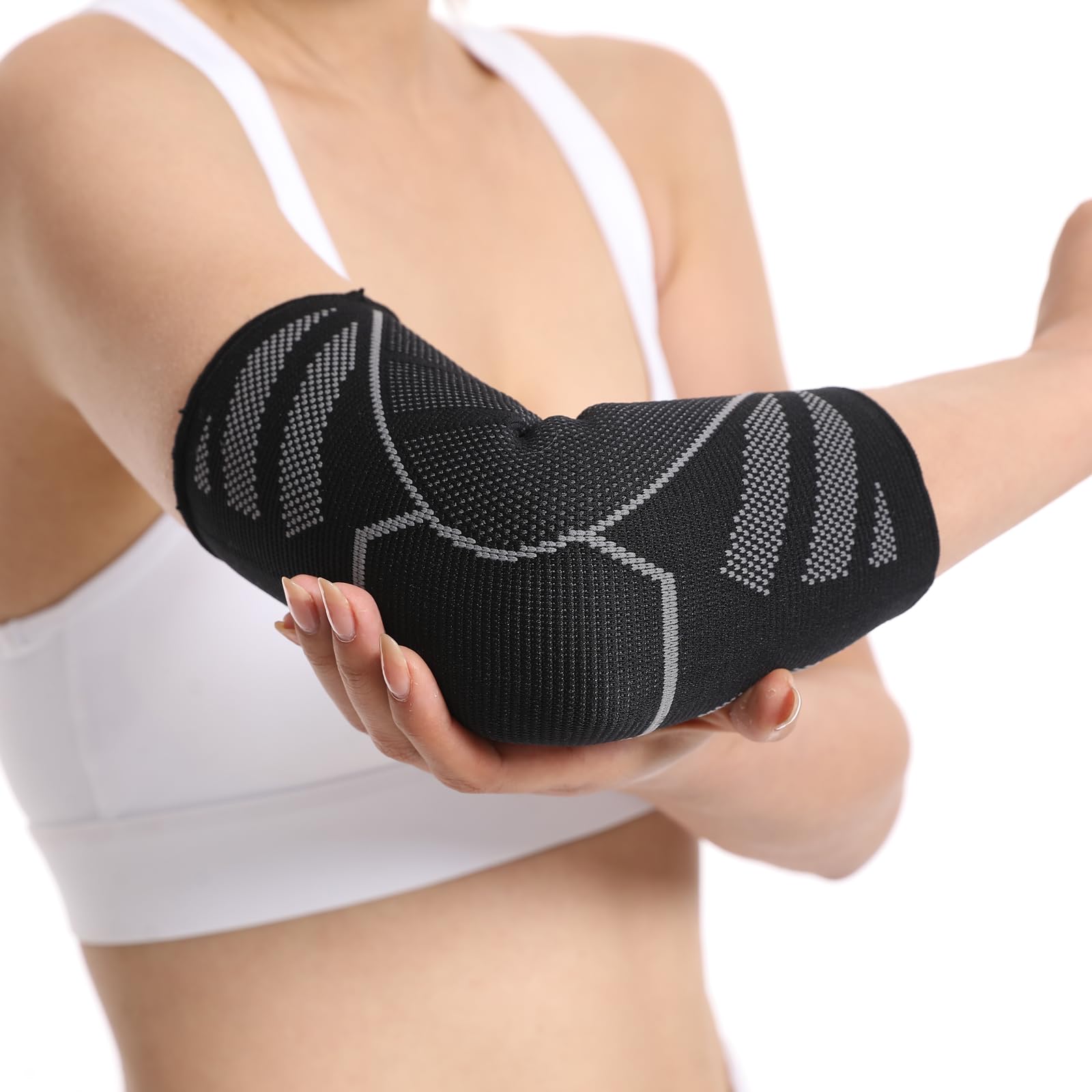 肘 サポーター 野球 トレーニング 筋トレ ウェイト 保温 固定 男女兼用