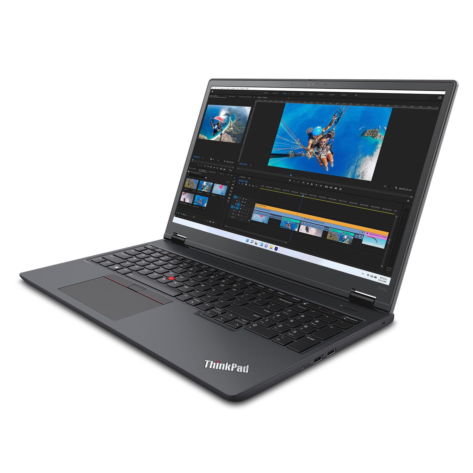 Amazon.com: Lenovo ThinkPad P16v Gen 1 Home & Business Laptop (AMD