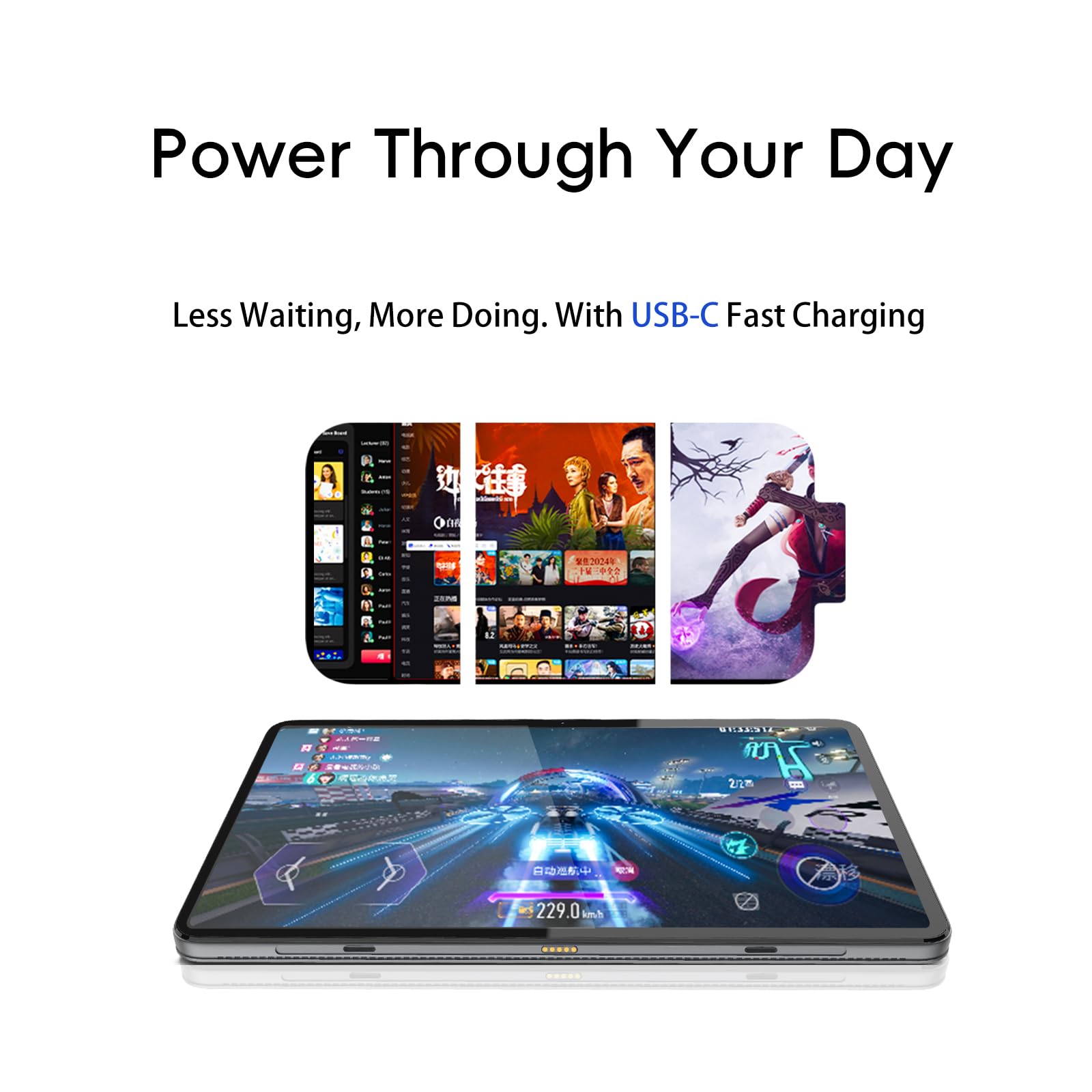 Amazon.com: QAZIPO 2-in-1 Laptop/Tablet (2026), Windows 11 PC with