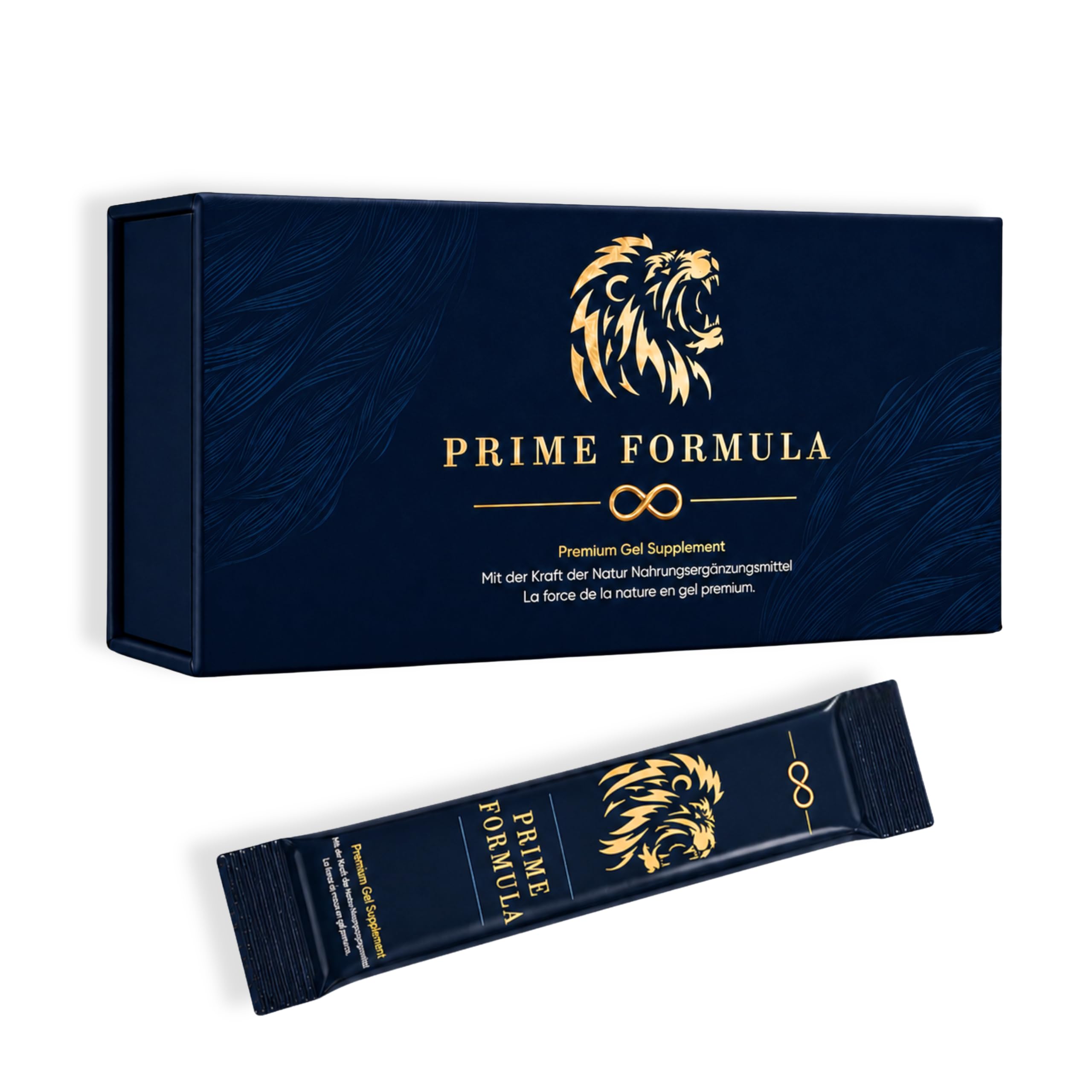PrimeFormula Maca Gel, Extra Stark für aktive Männer, Ginseng 12x12g