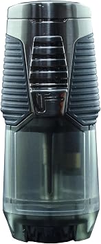 Jetline Rubanno Single Flame Cigar Lighter (Gunmetal) with Built in Cigar Rest