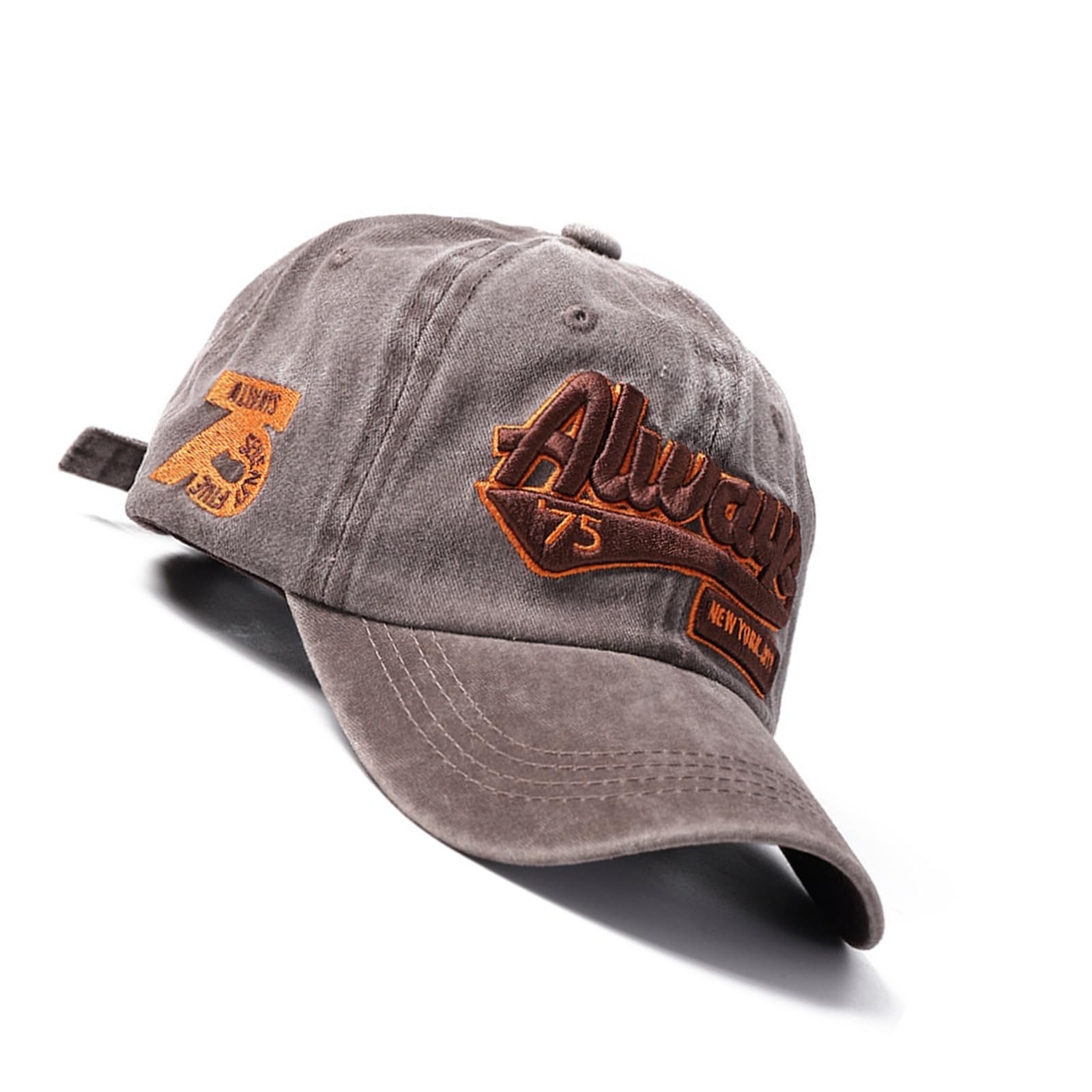 Cappellini da baseball in cotone per adolescenti ricami vintage unisex sport regolabili hip hop streetwear casual da esterno in cotone berretti da baseball