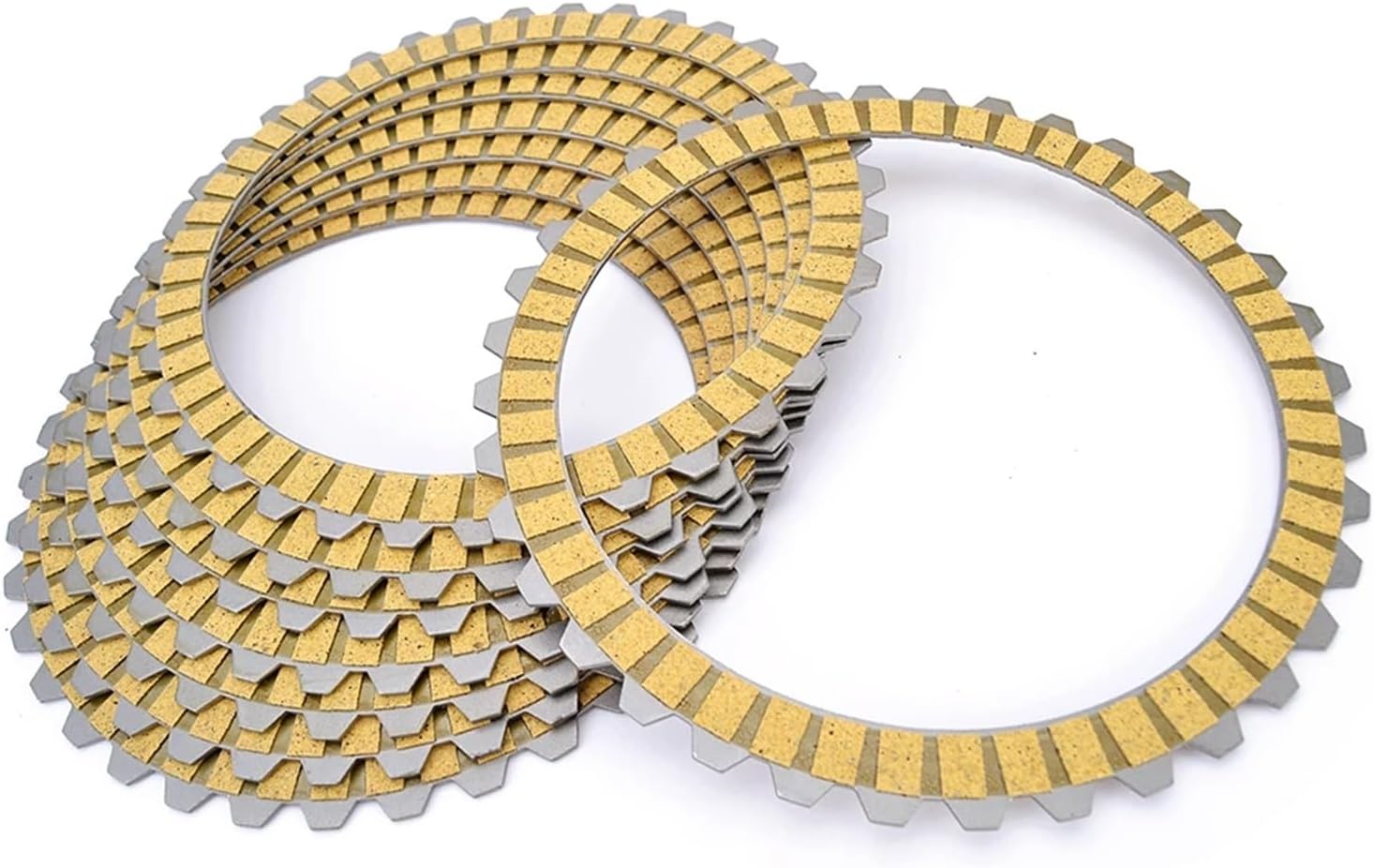 Compatible with Buell XB12S XB12SCG 2006 2007 Motorcycle Friction Clutch Disc Plates Kit XB 12S 12SCG 37911-90