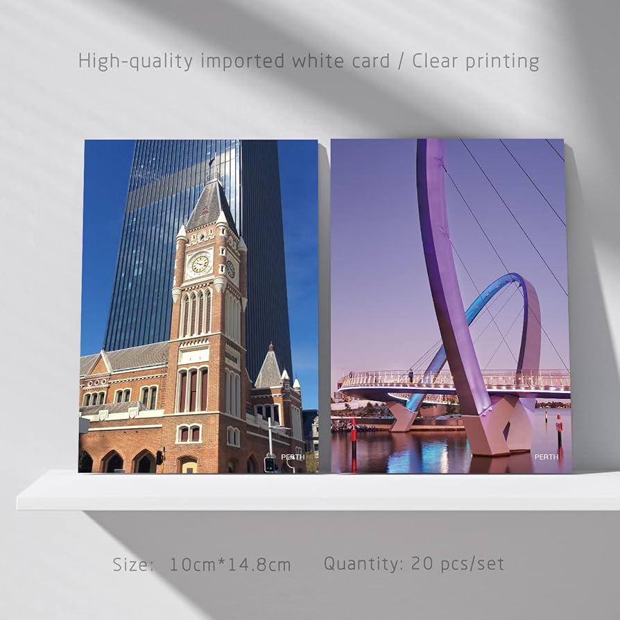 xtvinvm Perth Australia Travel Postcards from Around the