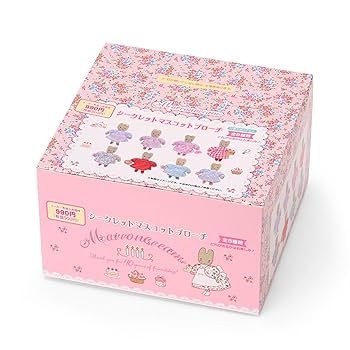 サンリオ マロンクリーム シークレットマスコット ブローチ　ファッションショー 楽天市場】マロンクリーム シークレットマスコットブローチ