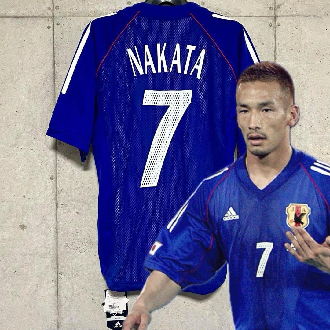 中田英寿 オーセンティック ユニホーム