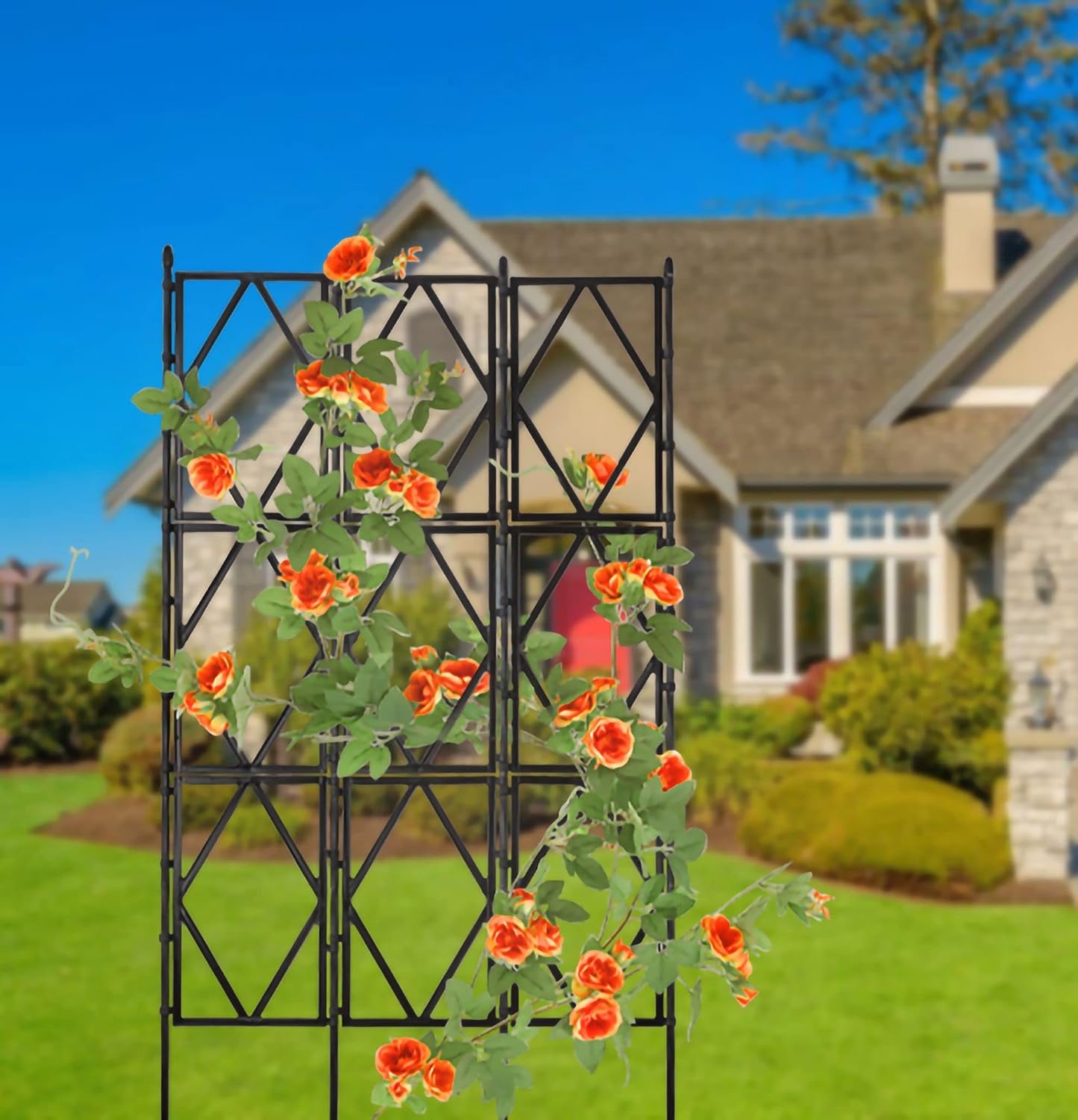 Garden Trellis Plants Support Trellis 59” X23” Australia Ubuy