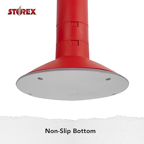 Vista 54 de Storex - Taburete de altura ajustable para asignación activa de asientos en el aula Azul