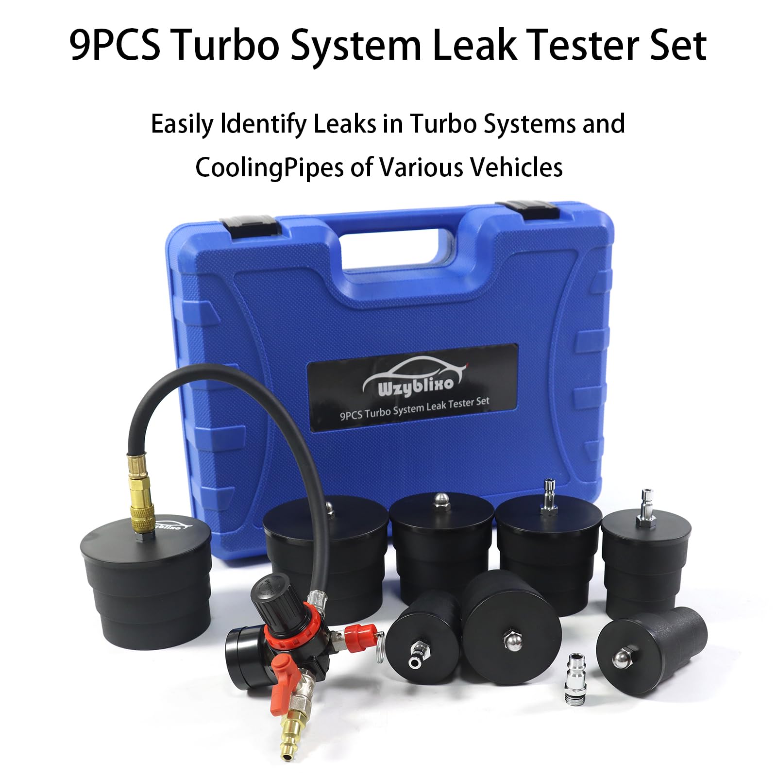 Turbo Leak Tester Kit - Find Leaks Fast -2 Turbo Leak Tester Kit - Find Leaks Fast -2