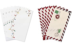 American Greetings Christmas Envelopes: Letters to Santa Express