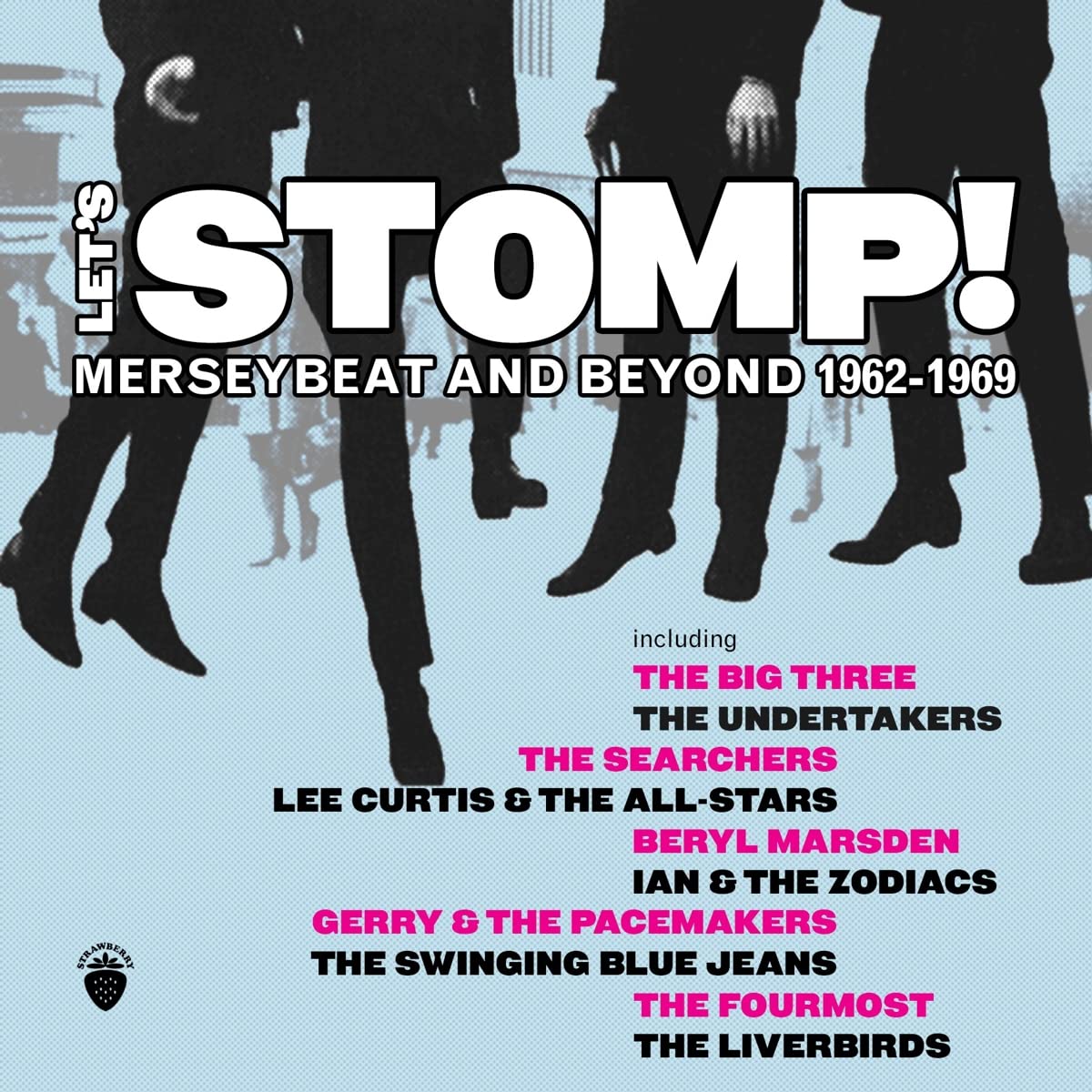 LET'S STOMP! MERSEYBEAT AND BEYOND 1962-1969 CLAMSHELL BOX