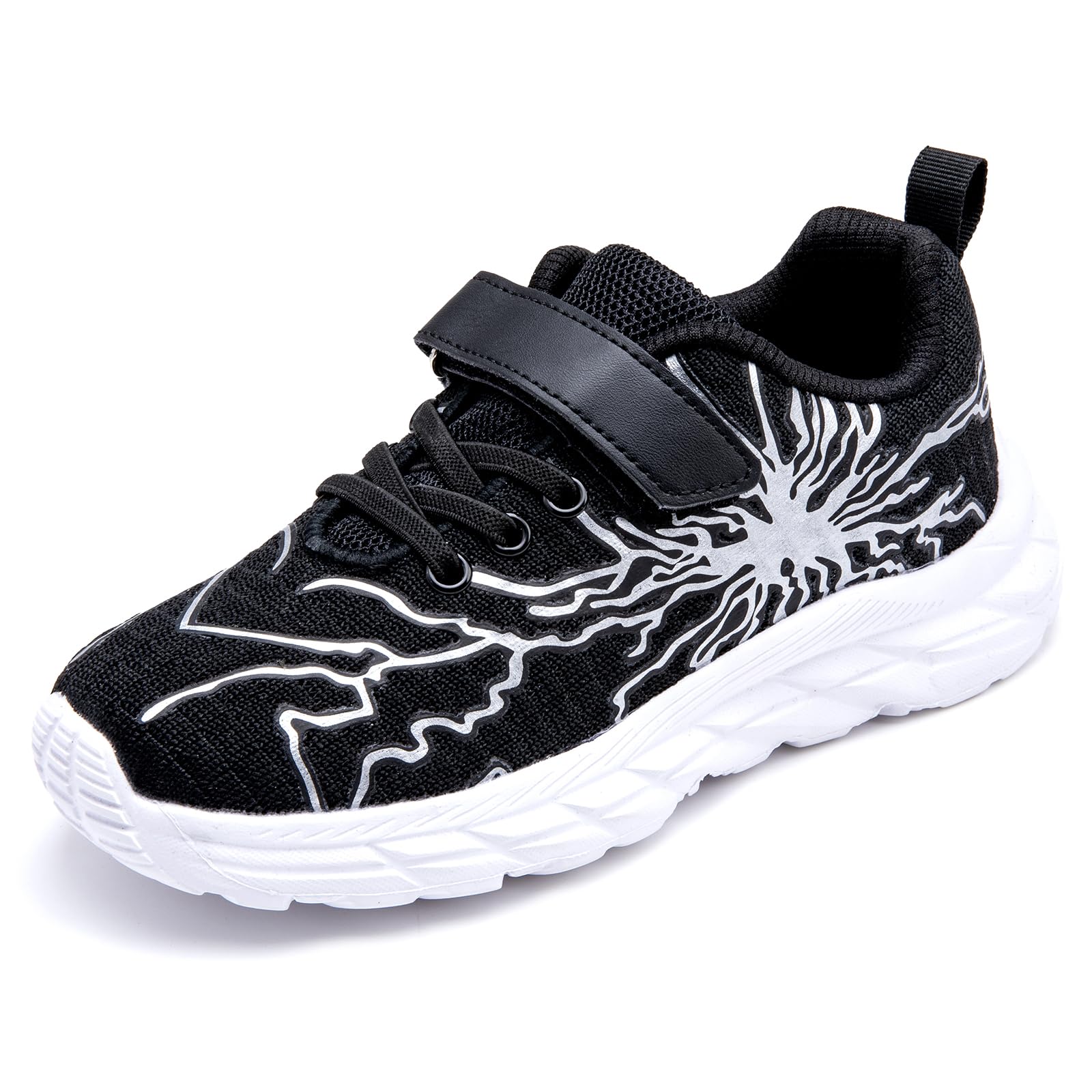 JXS store Kinderschuhe Jungen Sneaker Turnschuhe Leichte Atmungsaktive Sportschuhe Laufschuhe für Kinder Schule Freizeit 28-39 EU
